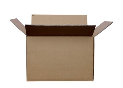 3 Ply Corrugated Box (18 X 12 X 12-inch) -Pack of 5
