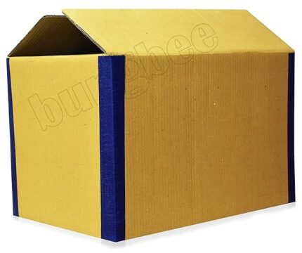 Corrugated Boxes For Packing (Size:30 X 19 X 18 Inches) 7 ply pack of 2