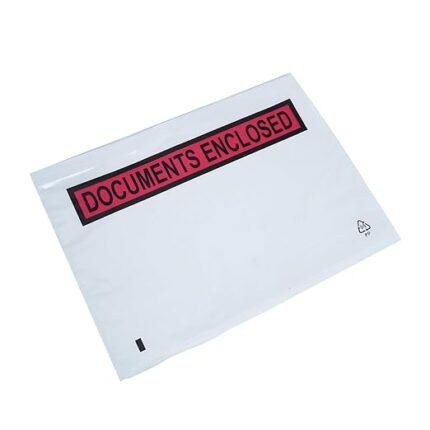 Packing List Envelopes A4(9 x 12.7 inches), with adhesive, pack of 50