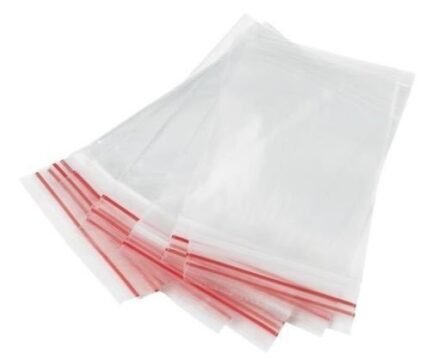 Transparent Zipseal 12x16 Inches Zip Lock/Zipper Pouch Bags